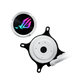 ASUS ROG STRIX III 360 ARGB CPU Liquid Cooler - White