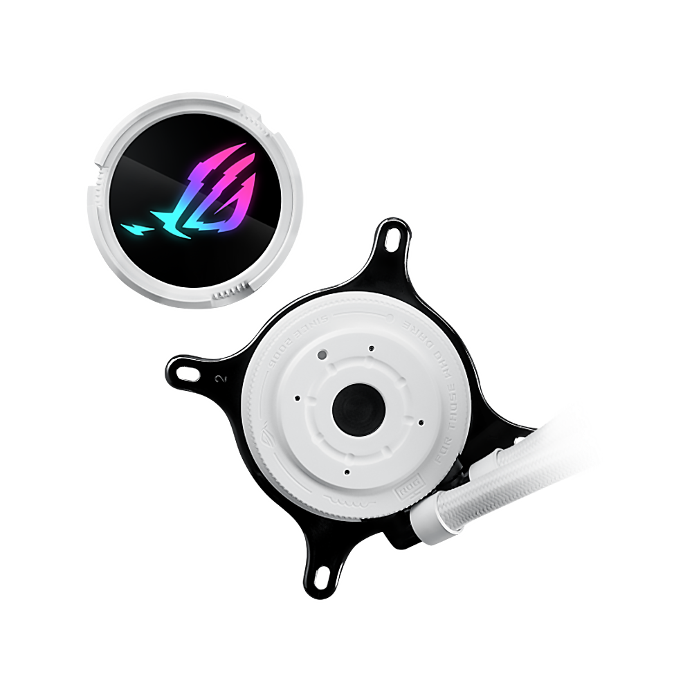 ASUS ROG STRIX III 360 ARGB CPU Liquid Cooler - White
