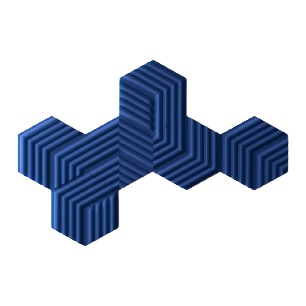 Elgato Wave Panels Starter Set — Blue