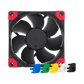 NOCTUA NF-A8 PWM Chromax 80mm Premium Silent Fan with Swappable pads - Black