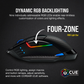 CORSAIR ICUE DARK CORE PRO RGB Wireless Gaming Mouse - Black