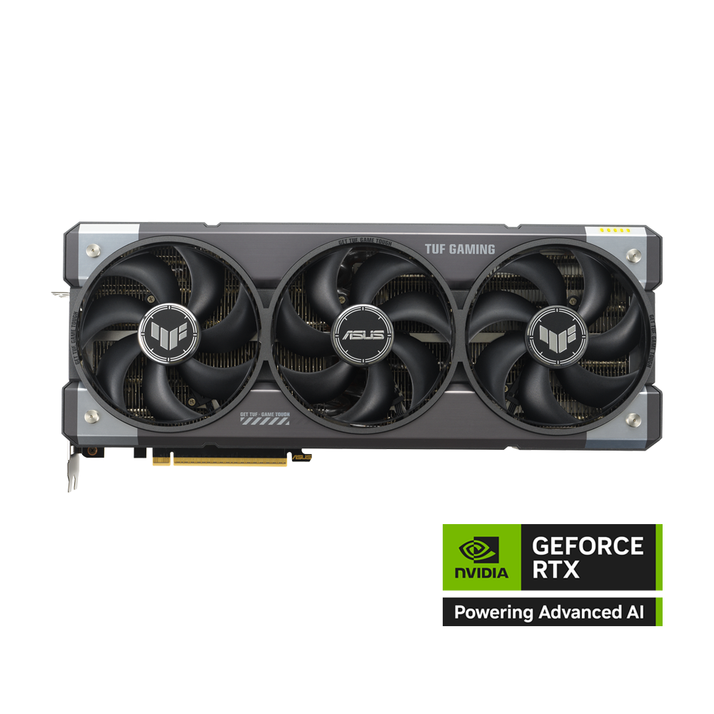 ASUS TUF Gaming NVIDIA GeForce RTX 5090 32GB OC Graphic Card - Black