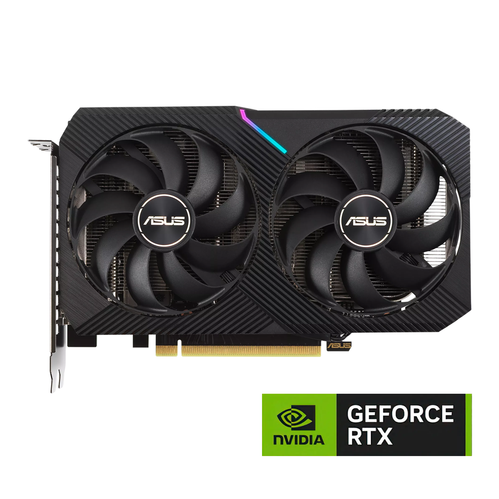 ASUS Nvidia GeForce RTX 3060 Dual OC Edition 12GB V2 GDDR6 Graphics Card