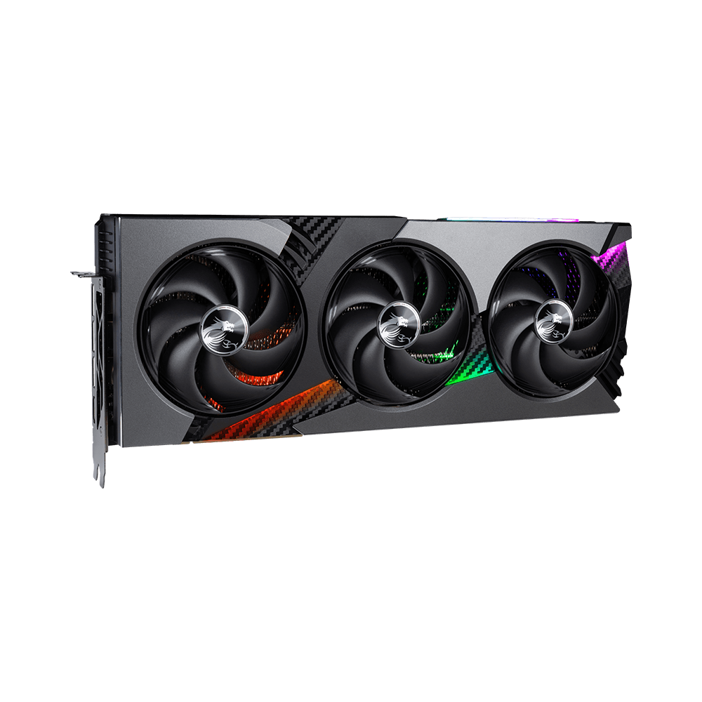 MSI GeForce RTX 5070 12GB VANGUARD SOC Graphic Card - Black