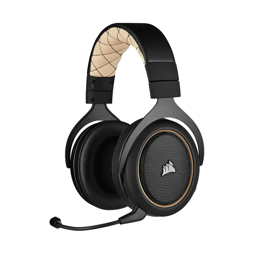 CORSAIR HS70 PRO WIRELESS Gaming Headset — Cream (EU)