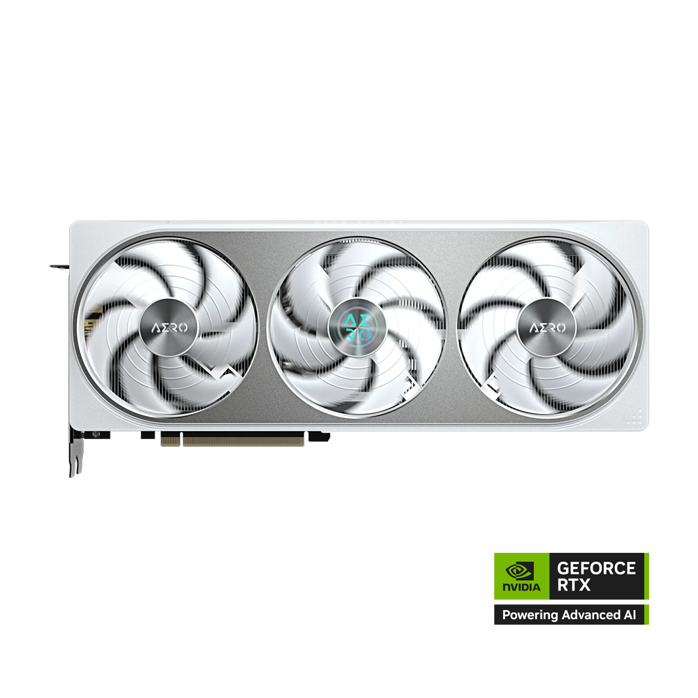 GIGABYTE GeForce RTX 5070 AERO OC 12GB Graphic Card - White