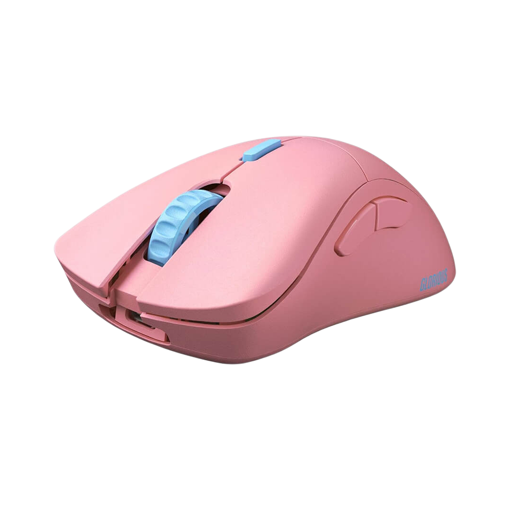GLORIOUS Model D Pro Wireless Gaming Mouse Flamingo - Pink