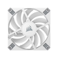 CORSAIR AF120 SLIM Fluid Dynamic Bearing Fan Single Pack - White