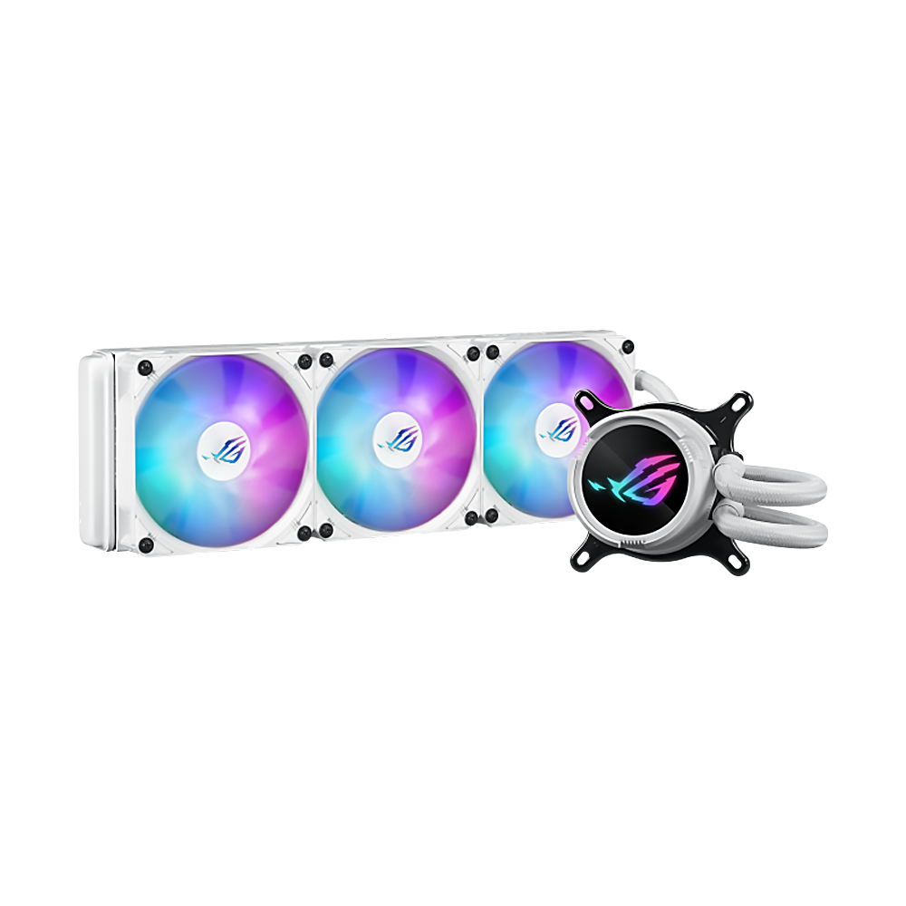 ASUS ROG STRIX III 360 ARGB CPU Liquid Cooler - White