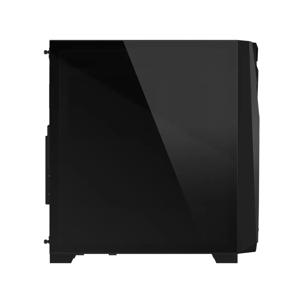 GIGABYTE C301G V2 RGB Tempered Glass E-ATX Mid Tower Case - Black