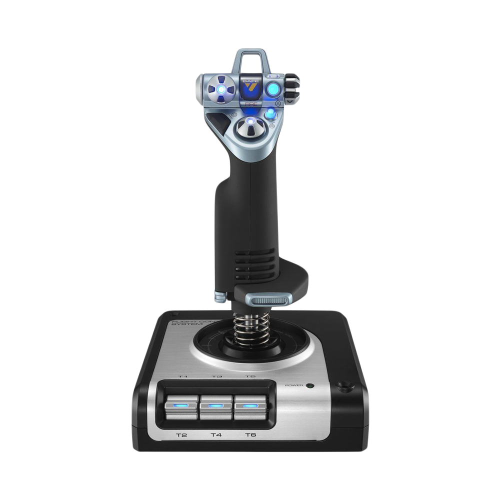 Logitech X52 H.O.T.A.S. Throttle and Stick Simulation Controller