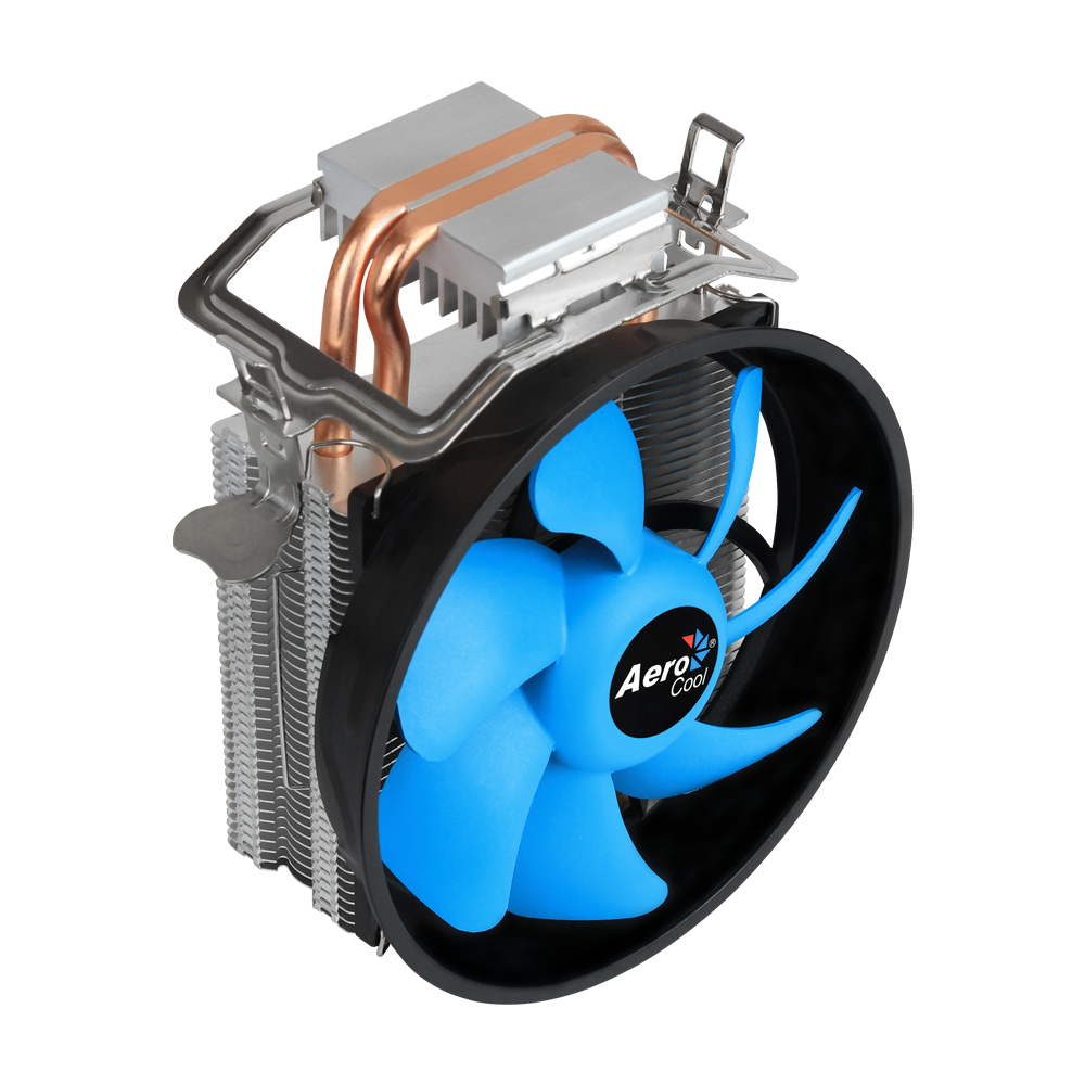 Aerocool Verkho 2 Plus PWM CPU Air Cooler - Black