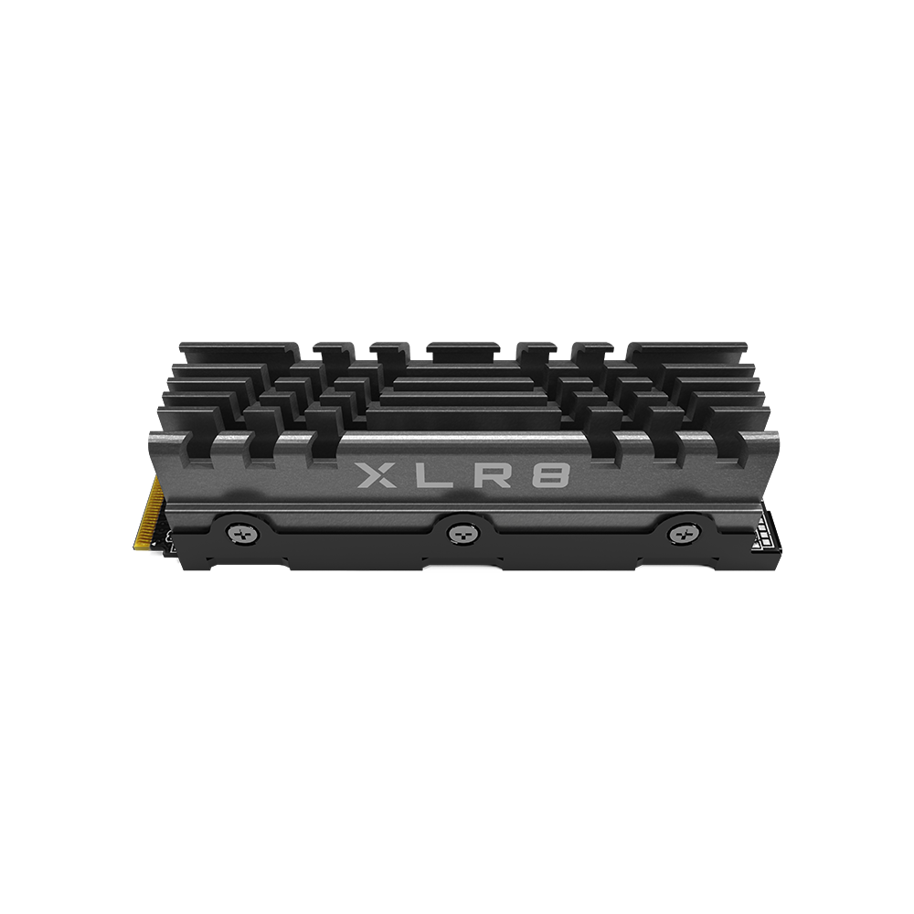 PNY CS3040 M.2 NVMe SSD with Heatsink,(R-5600 MB/s W-4300 MB/s)-2TB