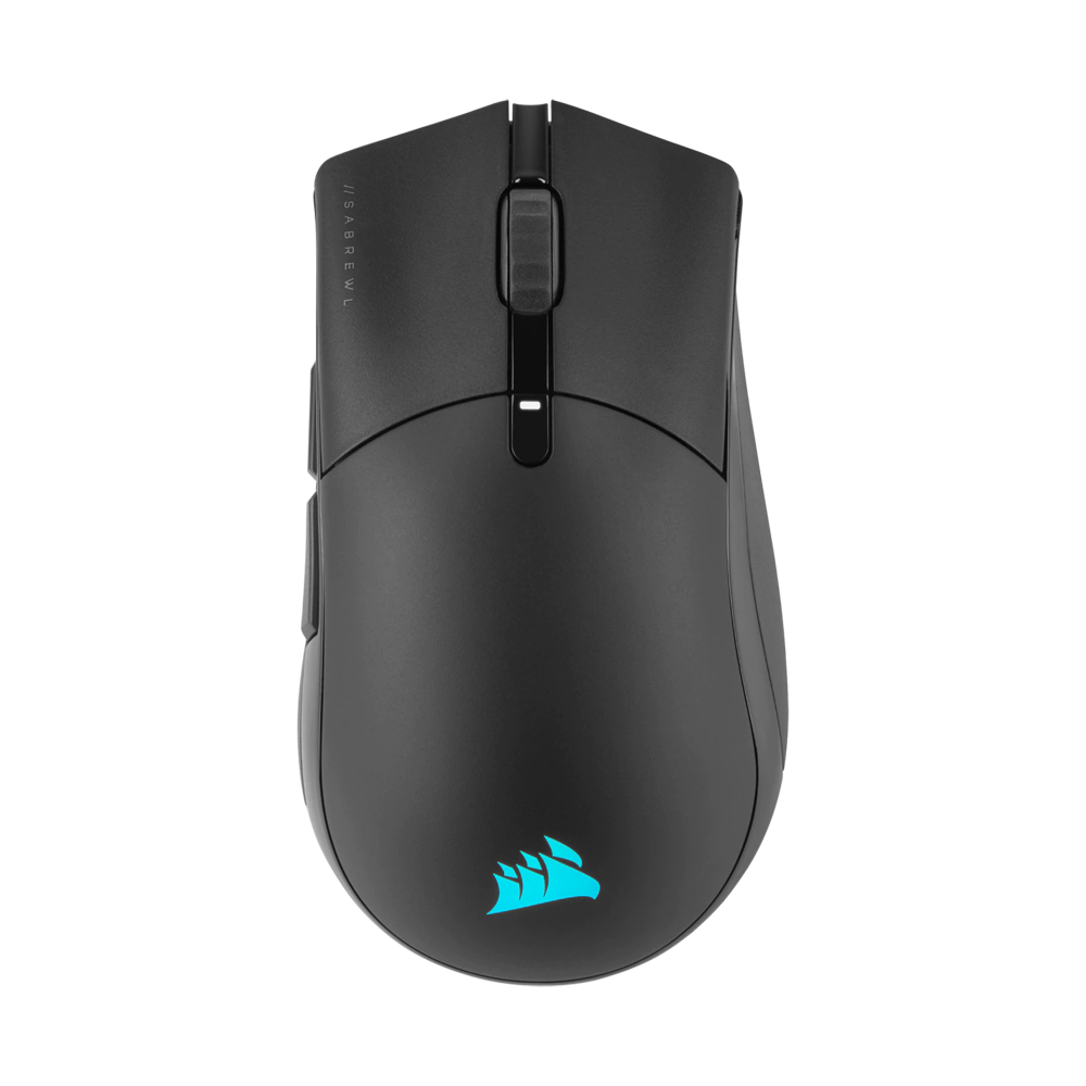 CORSAIR ICUE SABRE PRO RGB Wireless Champion Series Gaming Mouse - Black