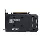 MSI GeForce RTX 5060 8GB SHADOW 2X OC Graphic Card - Black