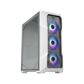Cooler Master MasterBox TD500 Mesh V2 ARGB ATX Mid Tower Case - White