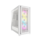 CORSAIR 5000D RGB Airflow Mid-Tower - White