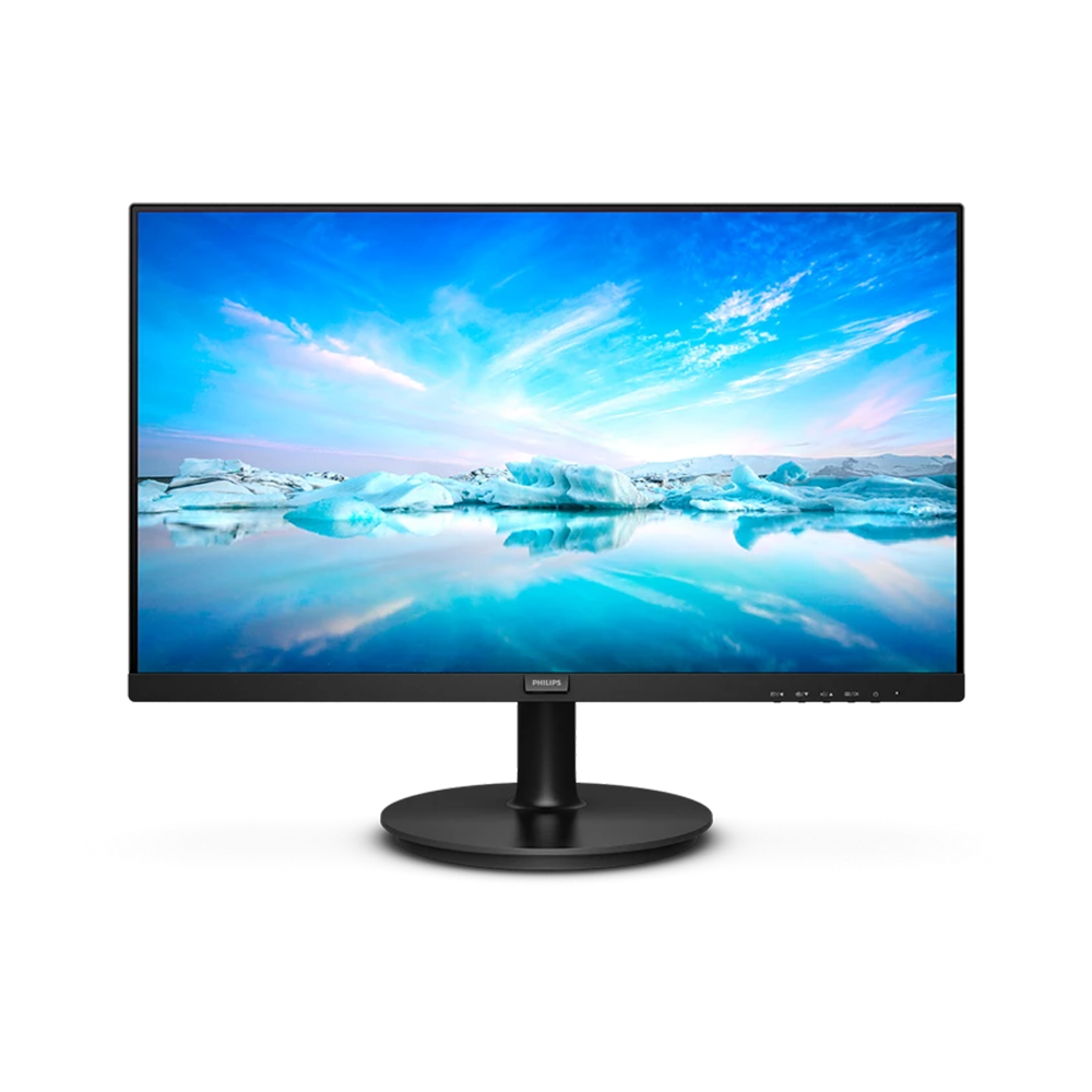 PHILIPS 271V8LA 27 Inch FHD 75Hz Monitor - Black