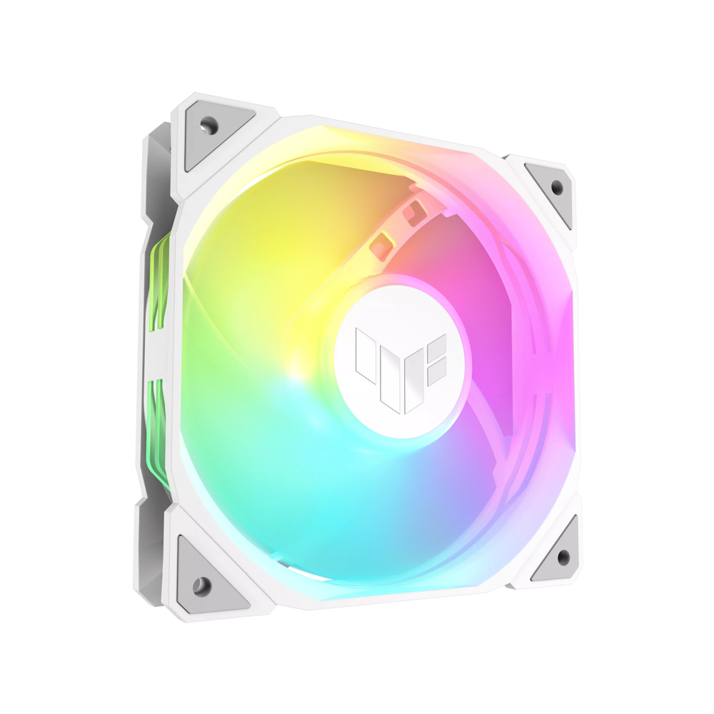 ASUS TUF GAMING TR120 ARGB Triple Pack Fan - White