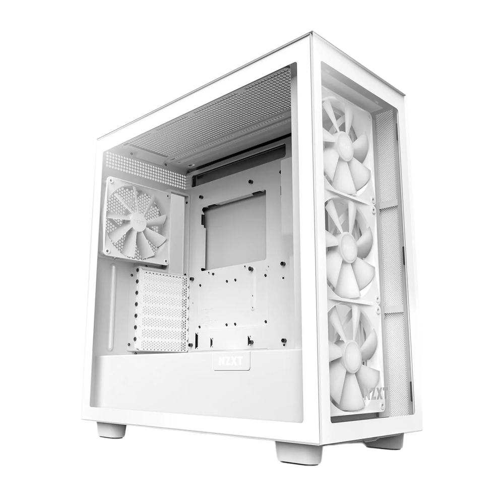 NZXT H Series H7 (2023) Elite Edition ATX Mid Tower - White