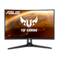 ASUS TUF GAMING VG27VH1B 27 Inch 165Hz FHD HDMI 2.0 1ms Curved Gaming Monitor - Black