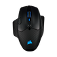 CORSAIR ICUE DARK CORE PRO RGB Wireless Gaming Mouse - Black