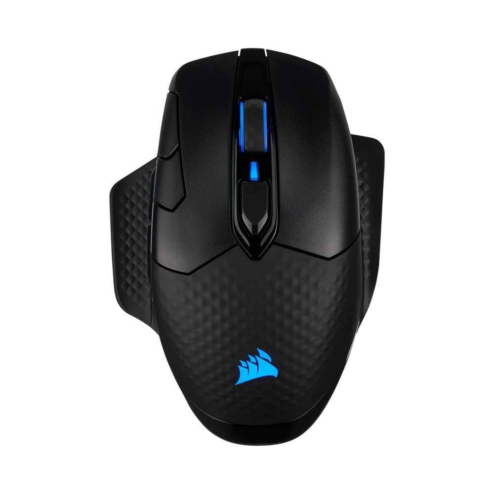 CORSAIR ICUE DARK CORE PRO RGB Wireless Gaming Mouse - Black