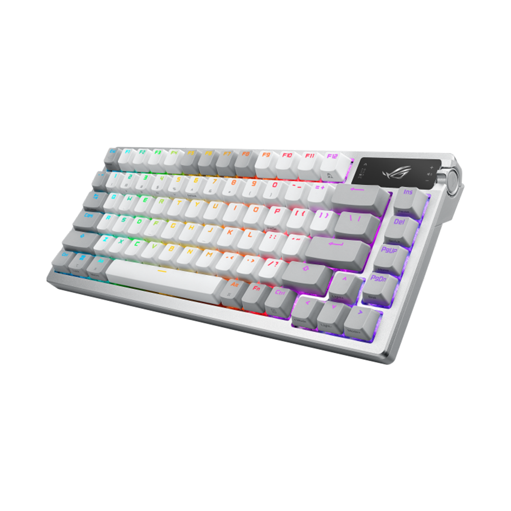ASUS ROG AZOTH TKL RGB Wireless Mechanical Gaming Keyboard Arabic - White