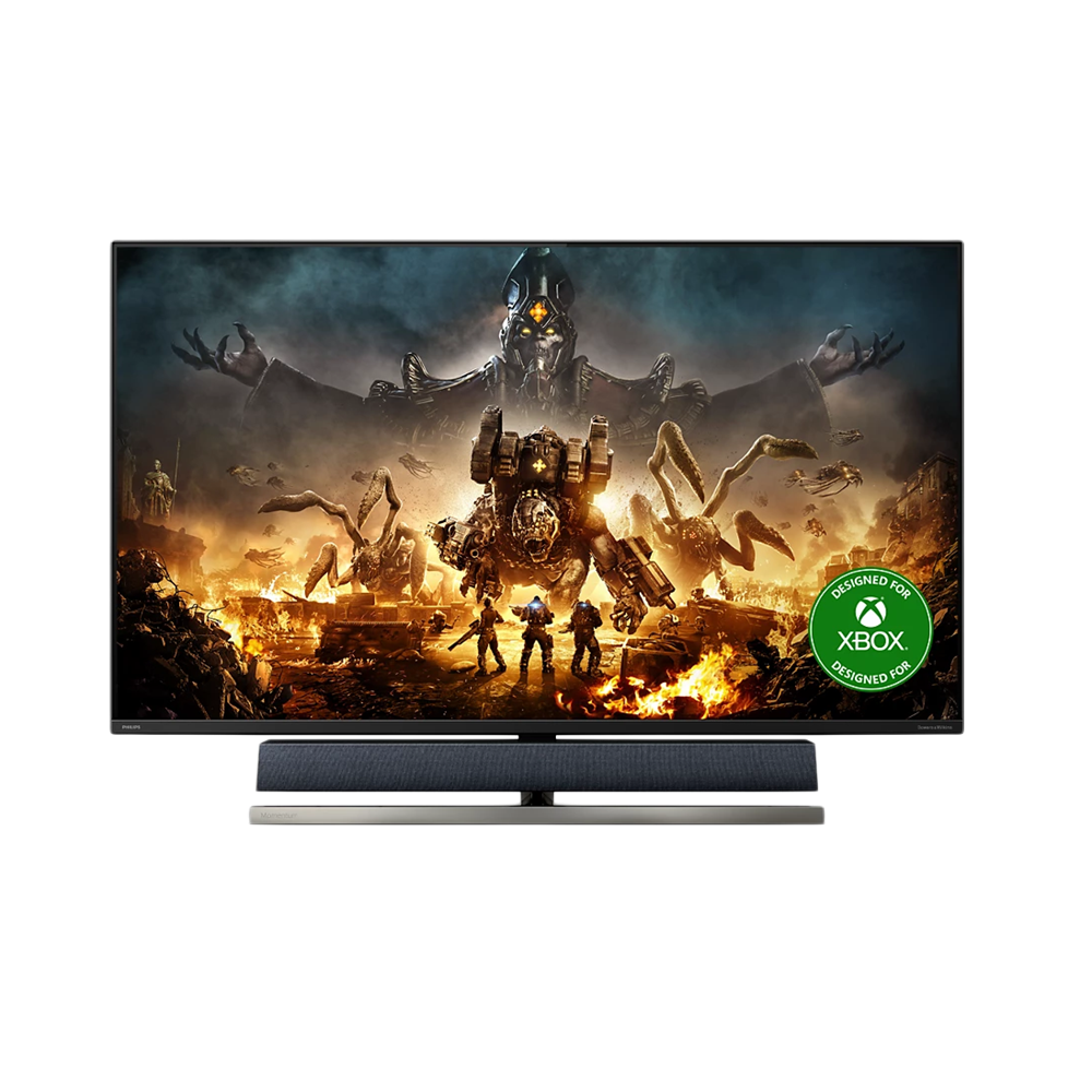 PHILIPS 55 Inch 4K Momentum 559M1RYV  HDMI 2.1 Gaming Monitor - Black