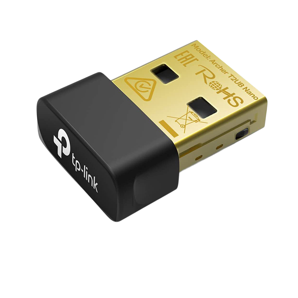 TP-Link Archer T2U Nano AC600 Nano Wireless USB Adapter