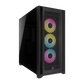 CORSAIR iCUE 5000D RGB Airflow Tempered Glass Mid Tower - Black