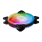 Cooler Master MF120 Prismatic ARGB Case Fan - Black