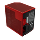 HYTE Y70 Standard Edition Case Without Fans - Black/Red