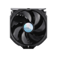 Cooler Master MasterAir MA624 Stealth CPU Air Cooler - Black