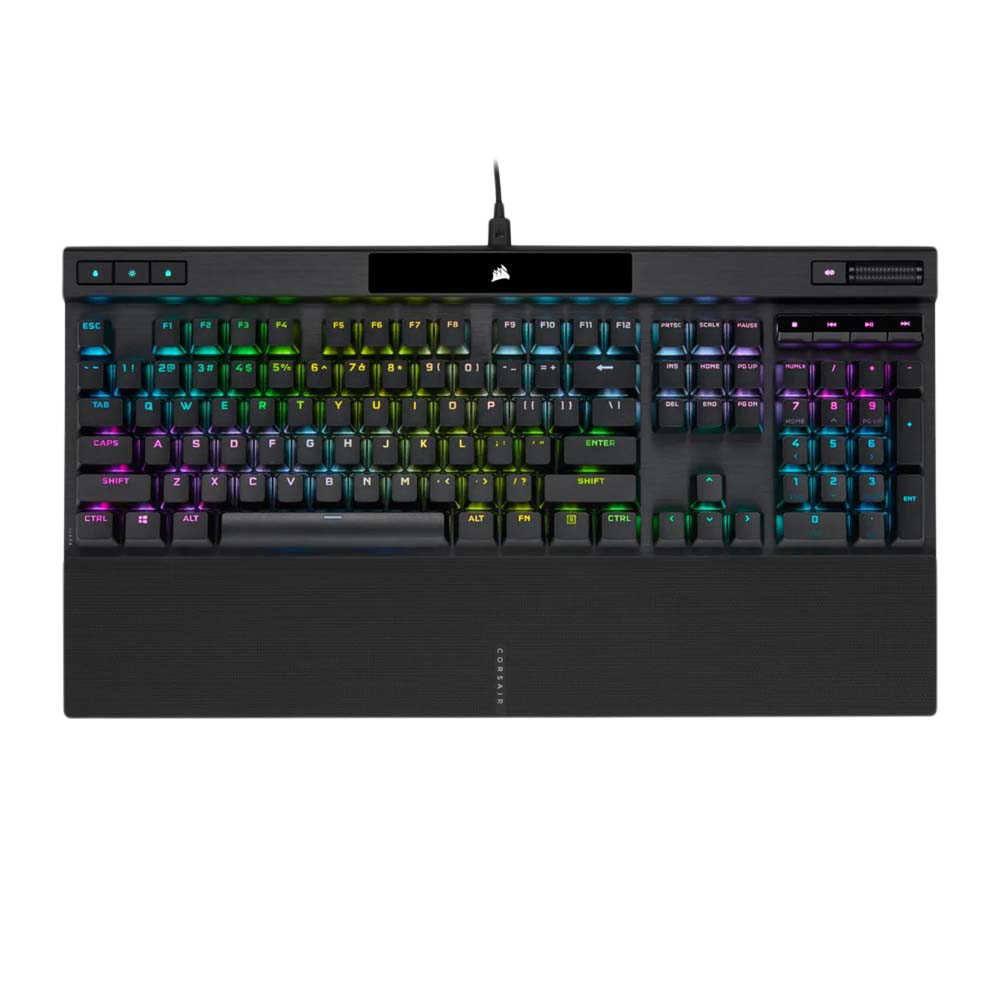 CORSAIR K70 PRO RGB Wired Mechanical Gaming Keyboard - Black