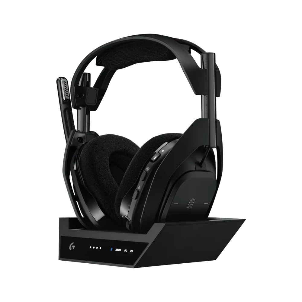 ASTRO A50 X LIGHTSPEED Wireless Gaming Headset - Black