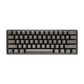 DUCKY ONE 3 MINI HOT SWAP Red Switch Wired RGB Mechanical Gaming Keyboard - Aura Black