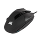 CORSAIR ICUE NIGHTSWORD RGB Wired Tunable FPS Mouse - Black