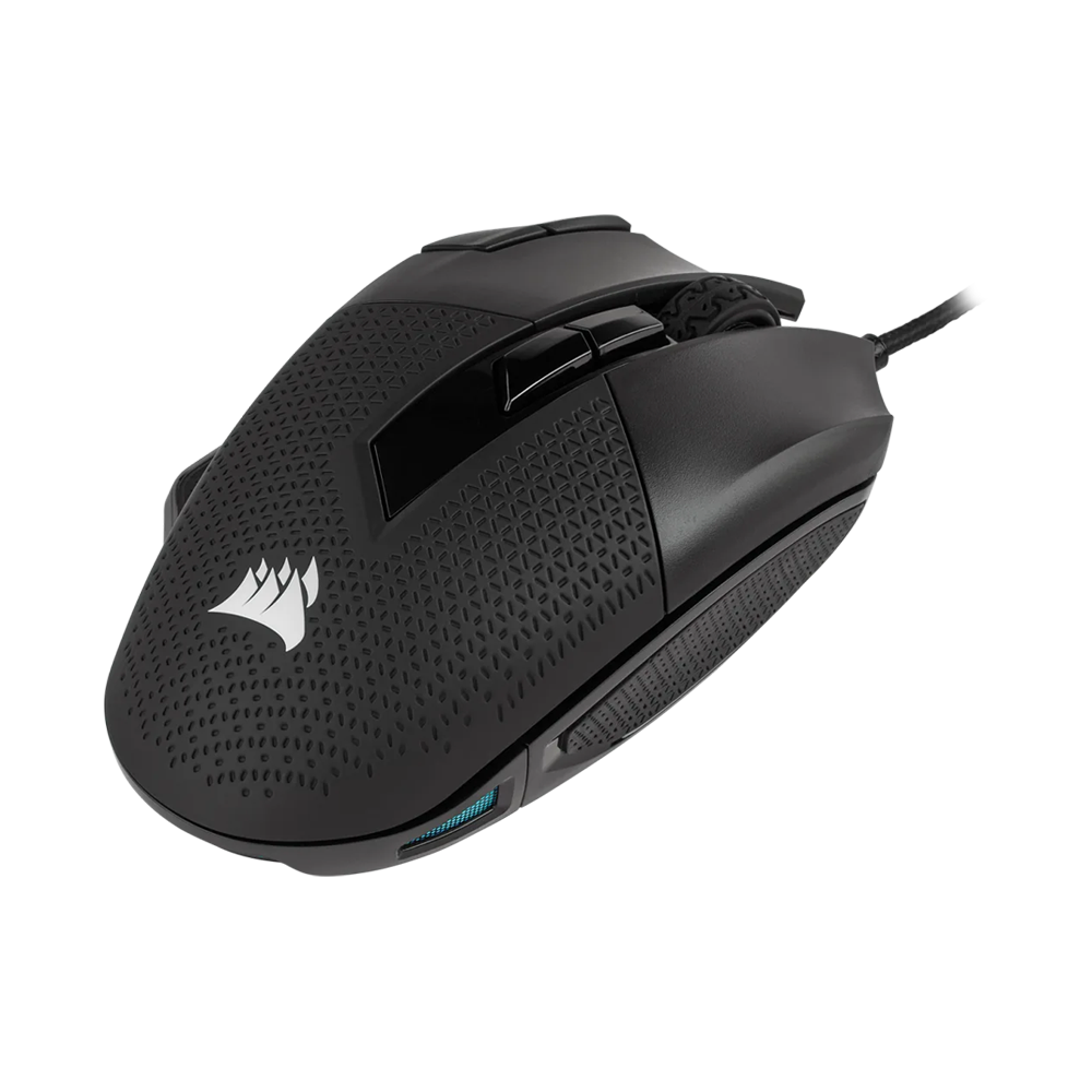 CORSAIR ICUE NIGHTSWORD RGB Wired Tunable FPS Mouse - Black