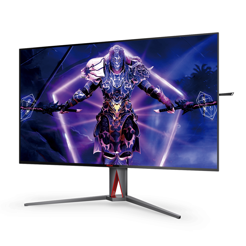 AOC AGON PRO AG485UD2 48 Inch 138Hz UHD HDMI 2.1 0.1ms OLED Gaming Monitor - Black