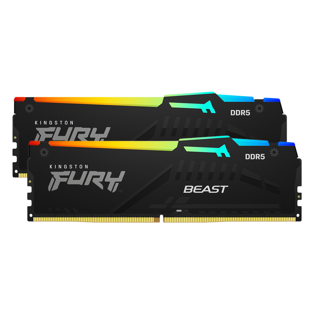 KINGSTON FURY 32GB DDR5 6000Mhz CL30 Memory - Black