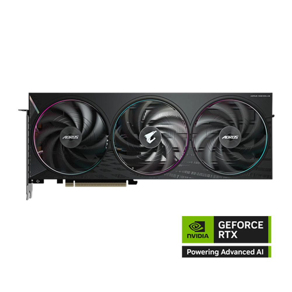 GIGABYTE AORUS GeForce RTX 5060 TI ELITE 16GB Graphic Card - Black