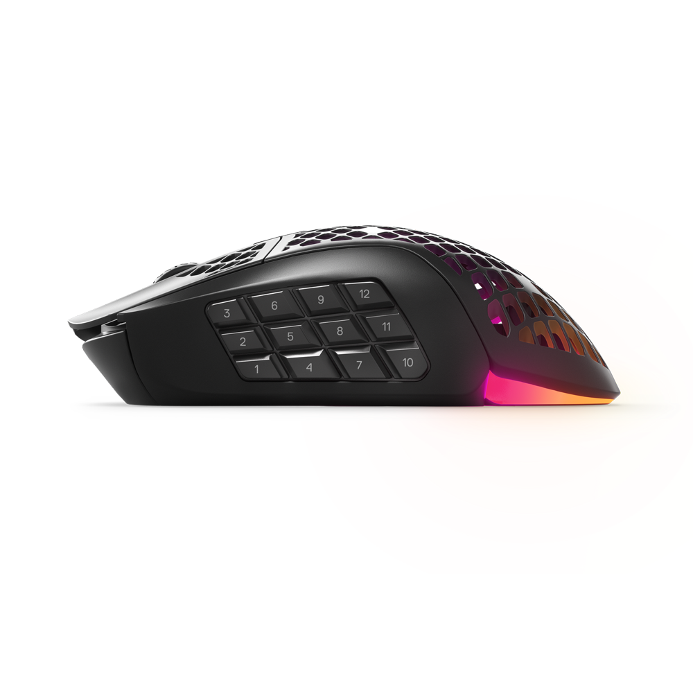 STEELSERIES AEROX 9 RGB Wireless Gaming Mouse - Black