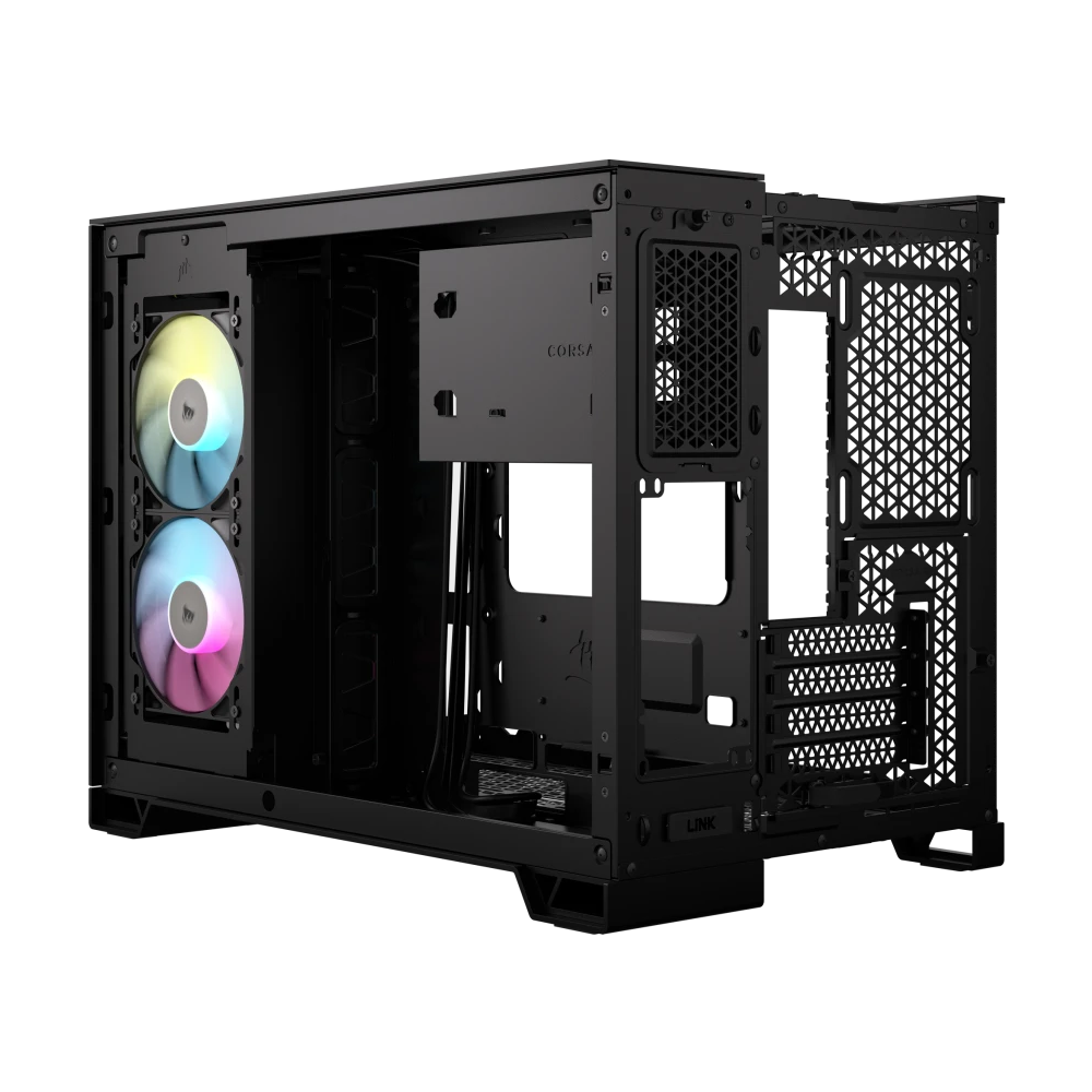 CORSAIR ICUE LINK 2500X RGB Mid Tower Case - Black