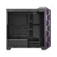 Cooler Master MasterCase H500 ARGB Mid Tower Case - Black