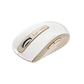 RAPOO Wireless Laser 3920P 5GHz Mouse  - White/Gold