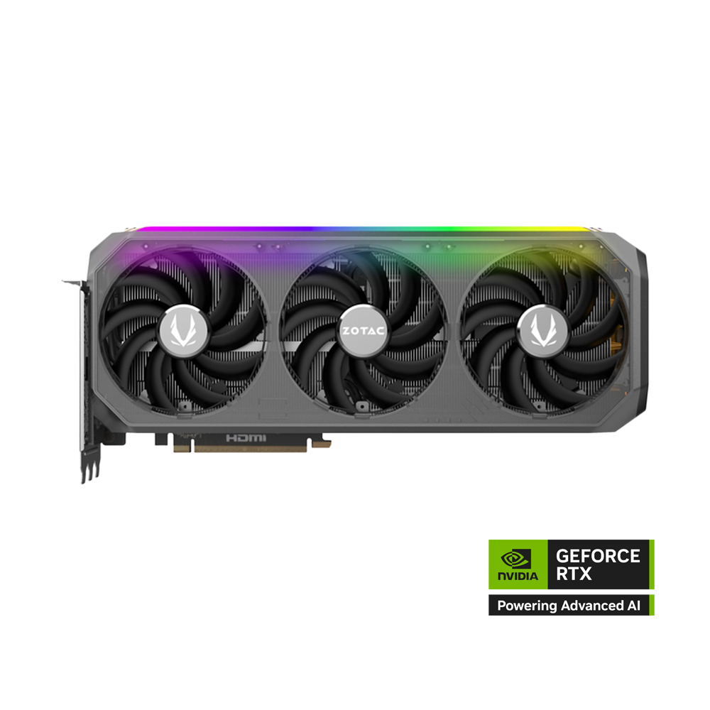 ZOTAC GAMING Nvidia GeForce RTX 5070 Ti AMP Extreme Infinity Ultra Graphics Card - Black