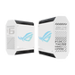 ASUS ROG Rapture GT6 Whole Home Mesh Wi-Fi 6 2-Pack System - Moonlight White