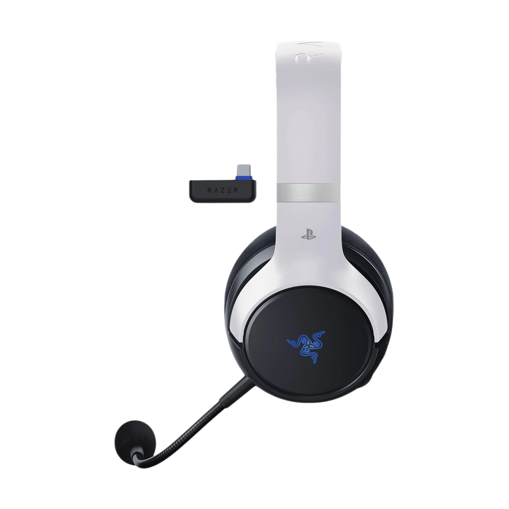 RAZER KAIRA PRO Wireless Gaming Headset For PS5 - White