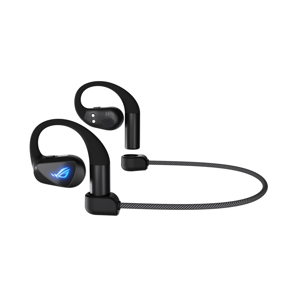 ASUS ROG CETRA Open Wireless Headphone - Black